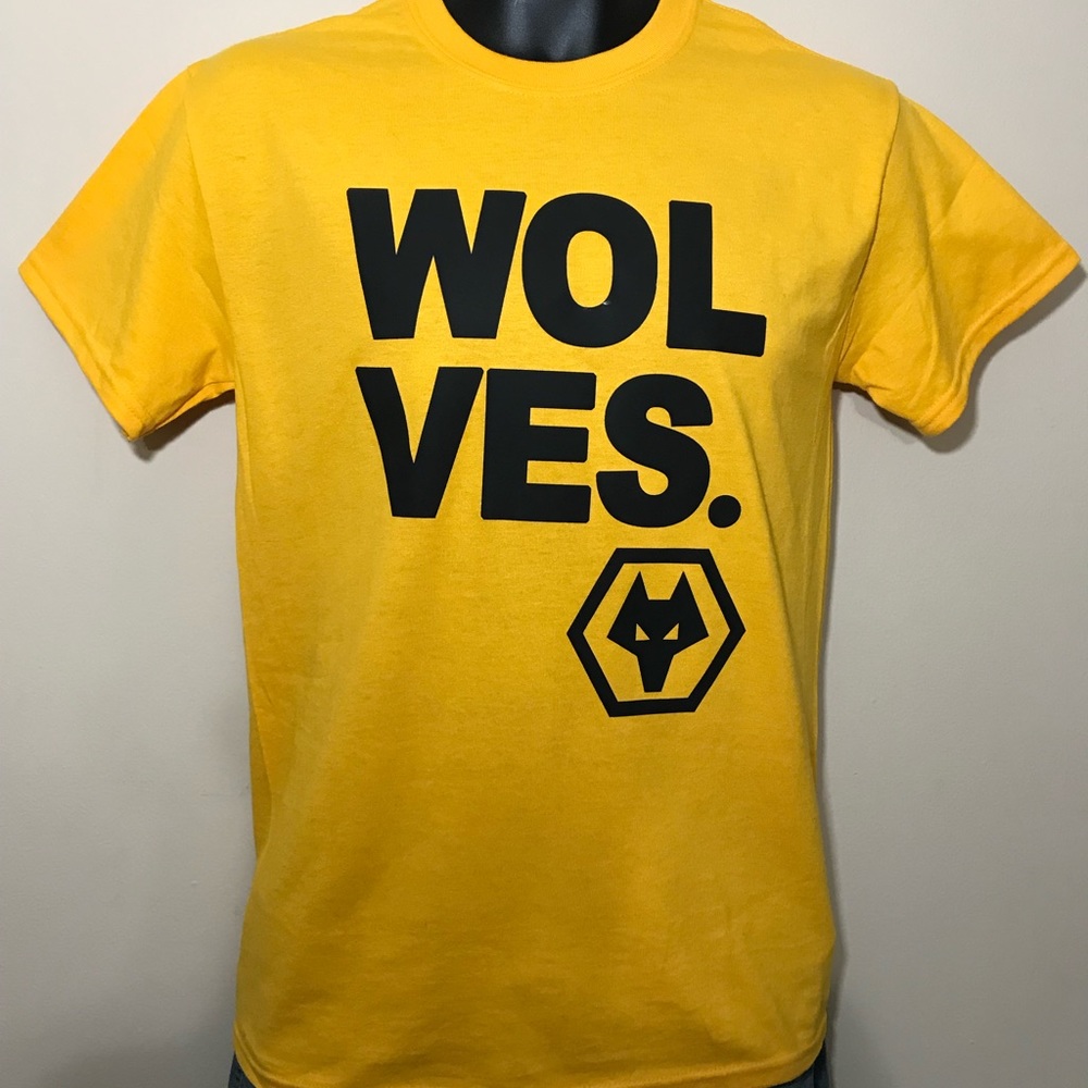 Wolverhampton Wanderers FC T-Shirt Wolves Soccer